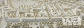 3. Preis: farwickgrote partner Architekten BDA Stadtplaner PartmbB, Ahaus | chora blau Landschaftsarchitektur PartGmbB, Hannover || Modelfoto: © Landherr und Wehrhahn Architektenpartnerschaft mbB, München