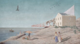 Honorable Mention: Centro Punta Bianca - encounter of nature & humanity | Michael Daverda, Aron Rungger (Italy)