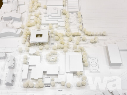 Neubau Campus Fachraumzentrum