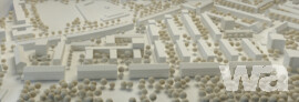 Anerkennung: ARCHiTEKTUR:ZWiNGEL/DilG. Architekten & Stadtplaner Partnerschaft mbB, München | FÄRBINGER ROSSMY Architekten I Stadtplaner, München | Lex Kerfers Landschaftsarchitekten und Stadtplaner GbR, Bockhorn|| Modelfoto: © Landherr und Wehrhahn Architektenpartnerschaft mbB, München