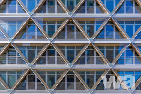 The Cradle (WB: Baufeld MI 3 an der Speditionstraße im Düsseldorfer Medienhafen) | © HPP Architekten / © Ralph Richter
