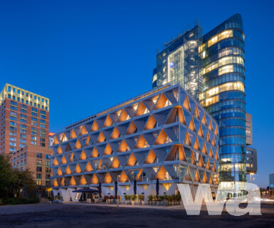 The Cradle (WB: Baufeld MI 3 an der Speditionstraße im Düsseldorfer Medienhafen) | © HPP Architekten / © Ralph Richter