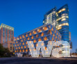 The Cradle (WB: Baufeld MI 3 an der Speditionstraße im Düsseldorfer Medienhafen) | © HPP Architekten / © Ralph Richter