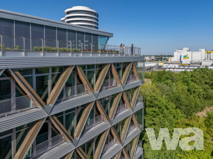 The Cradle (WB: Baufeld MI 3 an der Speditionstraße im Düsseldorfer Medienhafen) | © HPP Architekten / © Ralph Richter