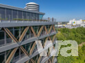 The Cradle (WB: Baufeld MI 3 an der Speditionstraße im Düsseldorfer Medienhafen) | © HPP Architekten / © Ralph Richter