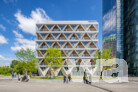 The Cradle (WB: Baufeld MI 3 an der Speditionstraße im Düsseldorfer Medienhafen) | © HPP Architekten / © Ralph Richter