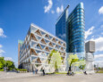 The Cradle (WB: Baufeld MI 3 an der Speditionstraße im Düsseldorfer Medienhafen) | © HPP Architekten / © Ralph Richter