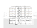 Schnitt | © HPP Architekten GmbH, Düsseldorf