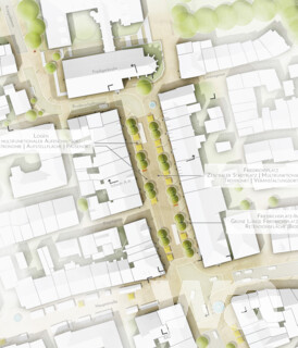 Neugestaltung Friedrichsplatz