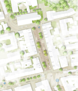 Neugestaltung Friedrichsplatz