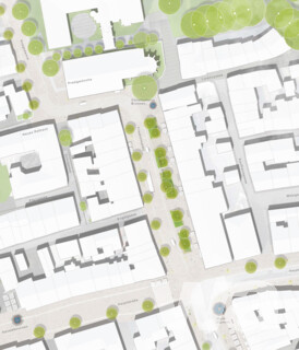 Neugestaltung Friedrichsplatz