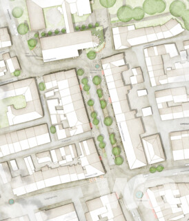 Neugestaltung Friedrichsplatz