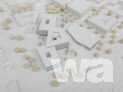 2. Preis: Böwer Eith Murken Hautau Winterhalter Architekten BDA, Freiburg i.Br. | schwabmayer architekten, Stuttgart | nsp schonhoff schadzek depenbrock landschaftsarchitekten stadtplaner PartGmbB, Hannover | Ingenieurbüro Schmidt GmbH, Höchenschwand || Modellfoto: © kohler grohe architekten, Stuttgart