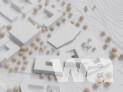 2. Preis: Böwer Eith Murken Hautau Winterhalter Architekten BDA, Freiburg i.Br. | schwabmayer architekten, Stuttgart | nsp schonhoff schadzek depenbrock landschaftsarchitekten stadtplaner PartGmbB, Hannover | Ingenieurbüro Schmidt GmbH, Höchenschwand || Modellfoto: © kohler grohe architekten, Stuttgart