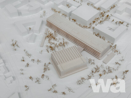 Neubau Weiterführende Schule und Sporthalle Hafner