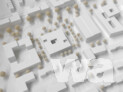 2. Preis: BJW Architekten Broghammer Jana Wohlleber, Zimmern ob Rottweil | freiraumwerkstadt Deißler.Göpel Landschaftsarchitektur, Überlingen | Mayer-Vorfelder Dinkelacker Ingenieurgesellschaft für Bauwesen, Sindelfingen || Modellfoto: © kohler grohe architekten, Stuttgart
