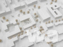 Anerkennung: K9 Architekten GmbH Borgards. Lösch. Pichl. Piribauer., Freiburg im Breisgau | Schuler und Winz Landschaftsarchitekten, Stuttgart | bde beratende Ingenieure, Stuttgart || Modellfoto: © kohler grohe architekten, Stuttgart