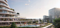 El Bulto, Malaga, Spain | Zaha Hadid Architects, London | Render by Morean