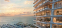 El Bulto, Malaga, Spain | Zaha Hadid Architects, London | Render by ZHA
