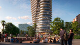 El Bulto, Malaga, Spain | Zaha Hadid Architects, London | Render by Morean