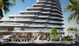 El Bulto, Malaga, Spain | Zaha Hadid Architects, London | Render by ZHA