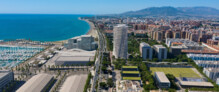 El Bulto, Malaga, Spain | Zaha Hadid Architects, London | Render by Atchain