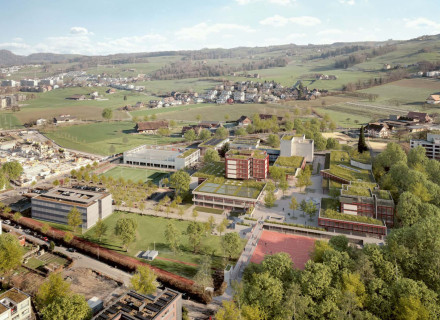 Gesamtinstandsetzung Kantonsschule Zug