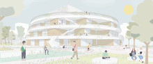 2. Preis: Kronaus Mitterer Architekten ZT GmbH, Wien