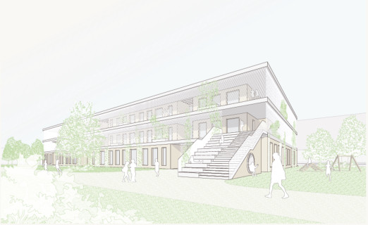 Schulerweiterung Florian-Hedorfer-Straße 20-26