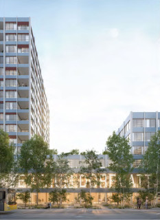 Neues Zentrum Dorfmatt