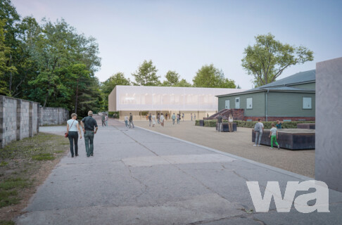 Besuchsinformationszentrum und Seminargebäude der Gedenkstätte Sachsenhausen