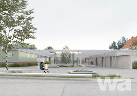Besuchsinformationszentrum und Seminargebäude der Gedenkstätte Sachsenhausen