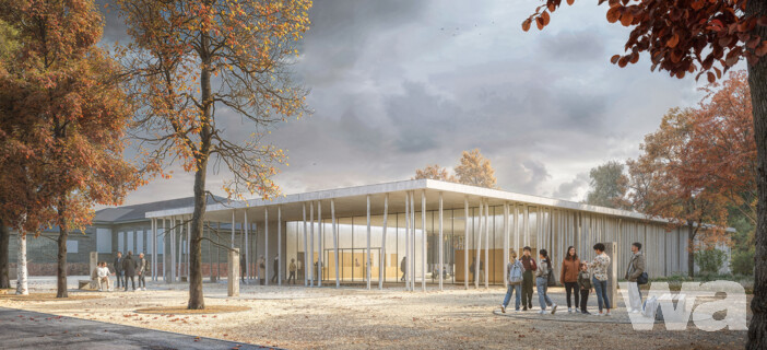 Besuchsinformationszentrum und Seminargebäude der Gedenkstätte Sachsenhausen
