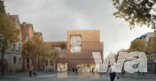 2. Preis: pape + pape architekten, Kassel | Visualisierung: © RenderAtelier, Berlin
