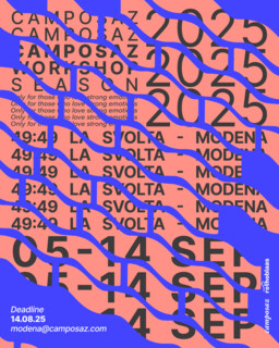 CAMPOSAZ 49:49 La Svolta - Wooden Self-Build Workshop | Image: © Camposaz