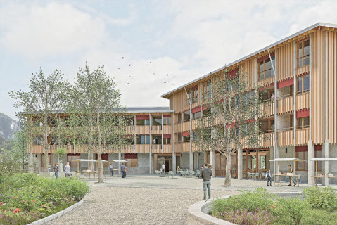 Neubau Wohnheim Rothenbrunnen