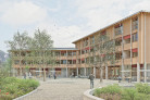 1. Rang / 1. Preis: Grigo Pajarola Architekten GmbH, Chur | Andreas Geser Landschaftsarchitekten, Zürich 