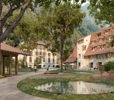 Neubau Wohnheim Rothenbrunnen