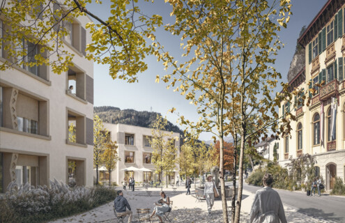 Neubau Wohnheim Rothenbrunnen