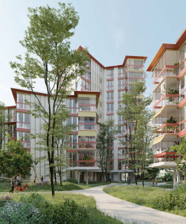 Erneuerung Wohnsiedlung Glatttalstrasse 58/60/64/66
