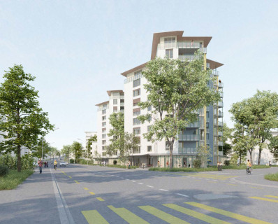 Erneuerung Wohnsiedlung Glatttalstrasse 58/60/64/66