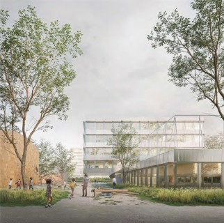 Extension du Collège de La Passerelle