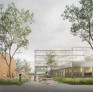 2. Rang / 2. Preis: Ferrari Architectes Lausanne SA, Lausanne | 2M ingénierie civile SA, Yverdon-les-Bains | approches. SA, Lausanne