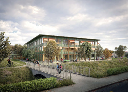 Extension du Collège de La Passerelle