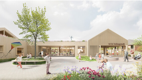 Neubau Kindertagesstätte