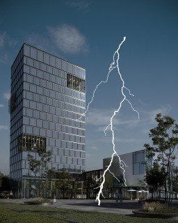 EZMW - Europäisches Zentrum für mittelfristige Wettervorhersage in Bonn KUNSTSTANDORT 1