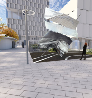 EZMW - Europäisches Zentrum für mittelfristige Wettervorhersage in Bonn KUNSTSTANDORT 1