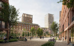 Gewinner: ADEPT ApS, Kopenhagen mit ohboi, atelier.tečka, VEN.KU architekti, VECTURA Pardubice, AFRY || Visualisierung: © ADEPT + VividVision