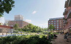 Gewinner: ADEPT ApS, Kopenhagen mit ohboi, atelier.tečka, VEN.KU architekti, VECTURA Pardubice, AFRY || Visualisierung: © ADEPT + VividVision