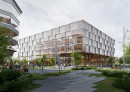 LAB 59: Das LAB 59 steht wie kein anderes Gebäude für die Idee hinter dem LabCampus: Austausch, Vielfalt und gemeinsamer Fortschritt. Mit seinem offenen Innenhof, der transparenten Architektur und flexibel gestaltbaren Einheiten schafft es Raum für Begegnung und Zusammenarbeit.